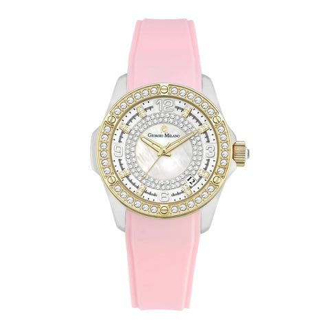 Giorgio Milano EVE-241 Woman's Watch In Pink
