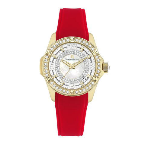 Giorgio Milano EVE-241 Ladies Watch in Red