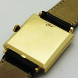 Vintage Estate Men's 14k Zodiac Manual Wind Watch