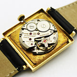 Vintage Estate Men's 14k Zodiac Manual Wind Watch