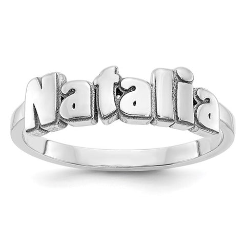 Name Ring