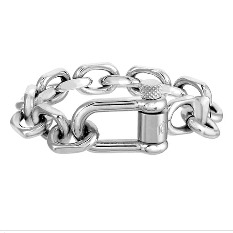 Giorgio Milano Steel Cable Link Screw Down Lock