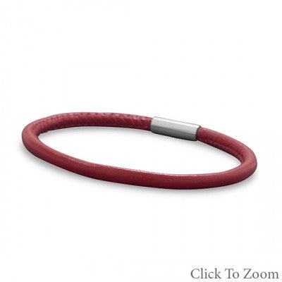 Red Italian Leather Wrap Bracelet – Mira's Jewelers