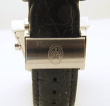 Estate Corum ladies Trapeze Stainless Steel Diamond Bezel Watch