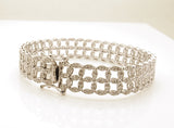 18k White Gold 2.00 tcw Diamond Bracelet