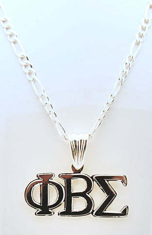 Sorority Pendant Necklace
