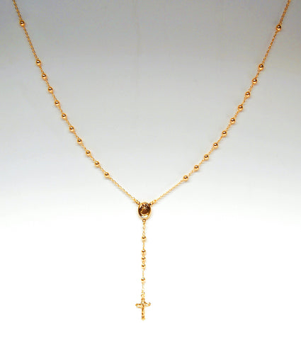 Gold Filled Rosary