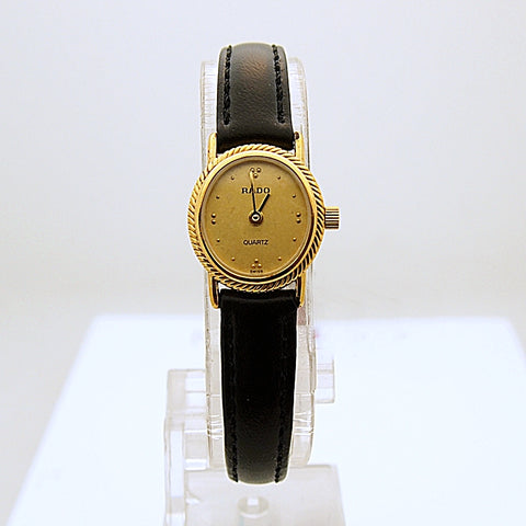Estate Vintage Rado Quartz Women's Watch