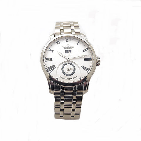 Estate Maurice Lacroix Pontos Grand Guichet GMT Men's Watch