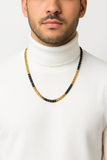 Stainless Steel Men's Rolo Link Chain