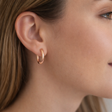 14k Gold Hoop Earrings