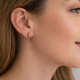 14k Gold Tear Drop Earrings