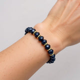 Fashion Faceted Bead Bracelet