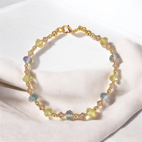 Fashion Crystal Bead Bracelet
