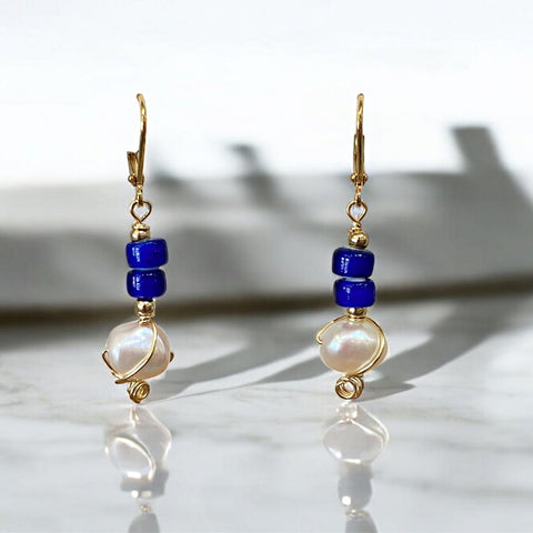 Fashion Freshwater Pearl Earrings