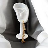14k Lucky Charm Dangle Earrings Las Siete Potencias