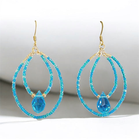 Fashion Bead Earrings