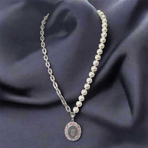 Fashion Faux Pearl Necklace