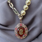 Fashion Faux Pearl Necklace