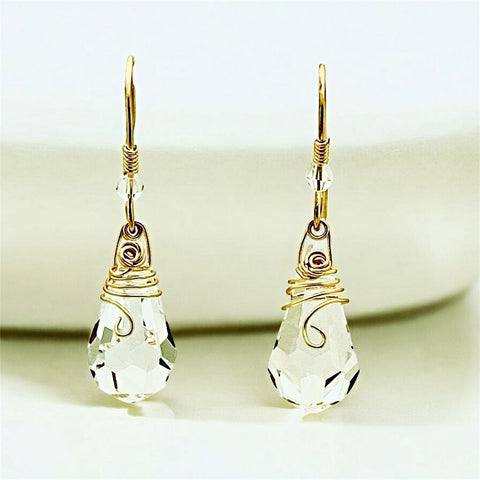 Fashion Tear Drop Earrings