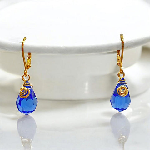 Fashion Tear Drop Earrings