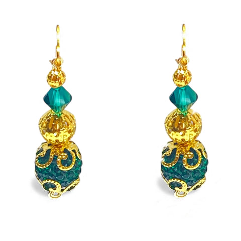 Fashion Bead Earrings