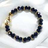 Fashion Faceted Bead Bracelet