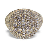10k Men's Diamond Ring