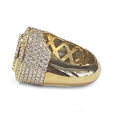 10k Men's Diamond Ring