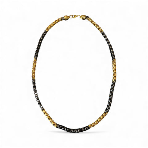 Stainless Steel Men's Rolo Link Chain