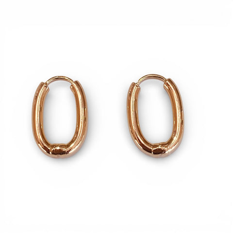 14k Gold Hoop Earrings