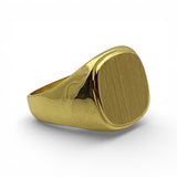 14k Gold Signet Ring