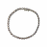 18k White Gold Diamond Tennis Bracelet