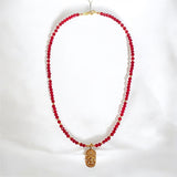Fashion Bead Zodiac Necklace Capricorn