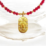 Fashion Bead Zodiac Necklace Capricorn