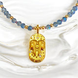 Fashion Bead Zodiac Necklace Gemini