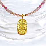 Fashion Bead Zodiac Necklace Libra