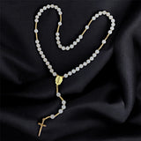 White Jade Rosary