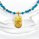 Fashion Bead Zodiac Necklace Sagittarius