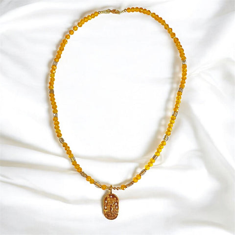 Fashion Bead Zodiac Necklace Scorpio