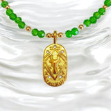 Fashion Bead Zodiac Necklace Taurus