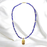 Fashion Bead Zodiac Necklace Virgo