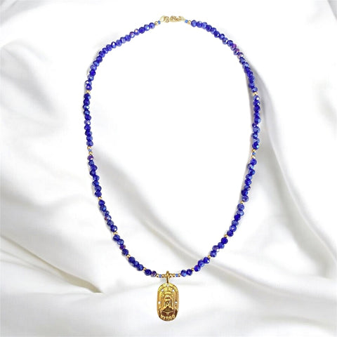 Fashion Bead Zodiac Necklace Virgo