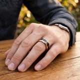 Tungsten Wedding Band