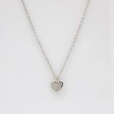 Nomination GIOIE Collection Silver CZ Heart Necklace