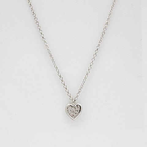 Nomination GIOIE Collection Silver CZ Heart Necklace