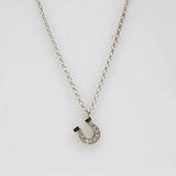 Nomination GIOIE Collection Silver CZ Horseshoe Necklace