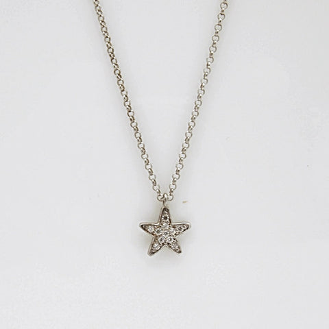 Nomination GIOIE Collection Silver CZ Star Necklace