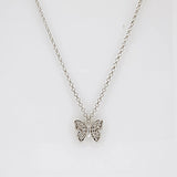 Nomination GIOIE Collection Silver CZ Butterfly Necklace