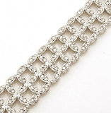 18k White Gold 2.00 tcw Diamond Bracelet